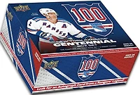 2025-26 Upper Deck New York Rangers Centennial Box Set