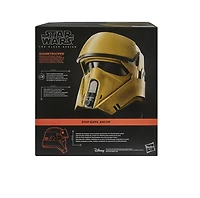 Star Wars The Black Series Shoretrooper Electronic Helmet 