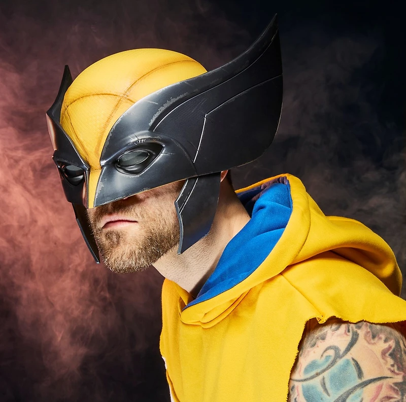Marvel Legends Series Wolverine Premium Roleplay Mask 