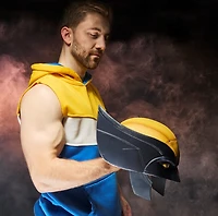 Marvel Legends Series Wolverine Premium Roleplay Mask 