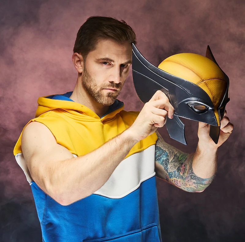 Marvel Legends Series Wolverine Premium Roleplay Mask 