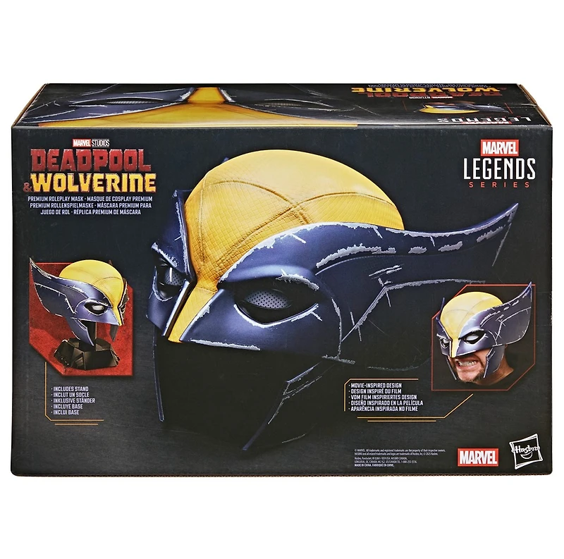 Marvel Legends Series Wolverine Premium Roleplay Mask 