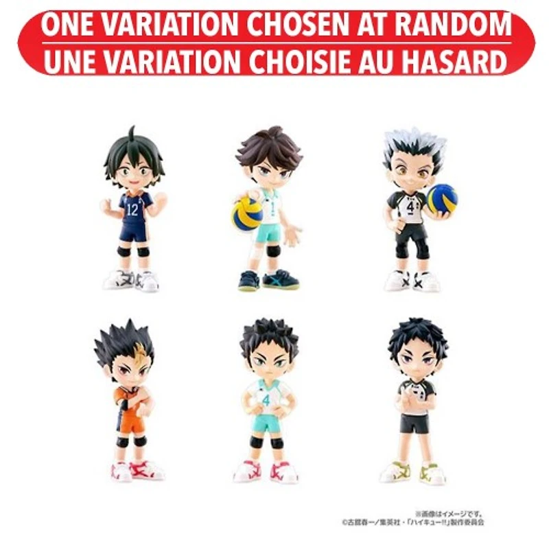 Haikyu!! Vol.2 Blind Box Assorted – One Variation Chosen at Random