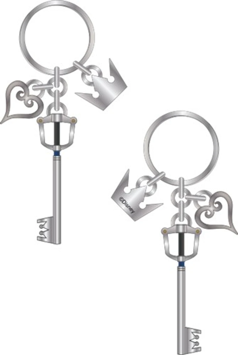 Kingdom Hearts Keyblade Keychain
