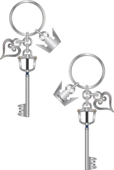 Kingdom Hearts Keyblade Keychain