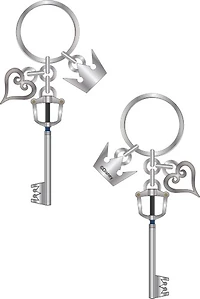 Kingdom Hearts Keyblade Keychain