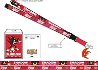 Sonic the Hedgehog: Shadow Lanyard