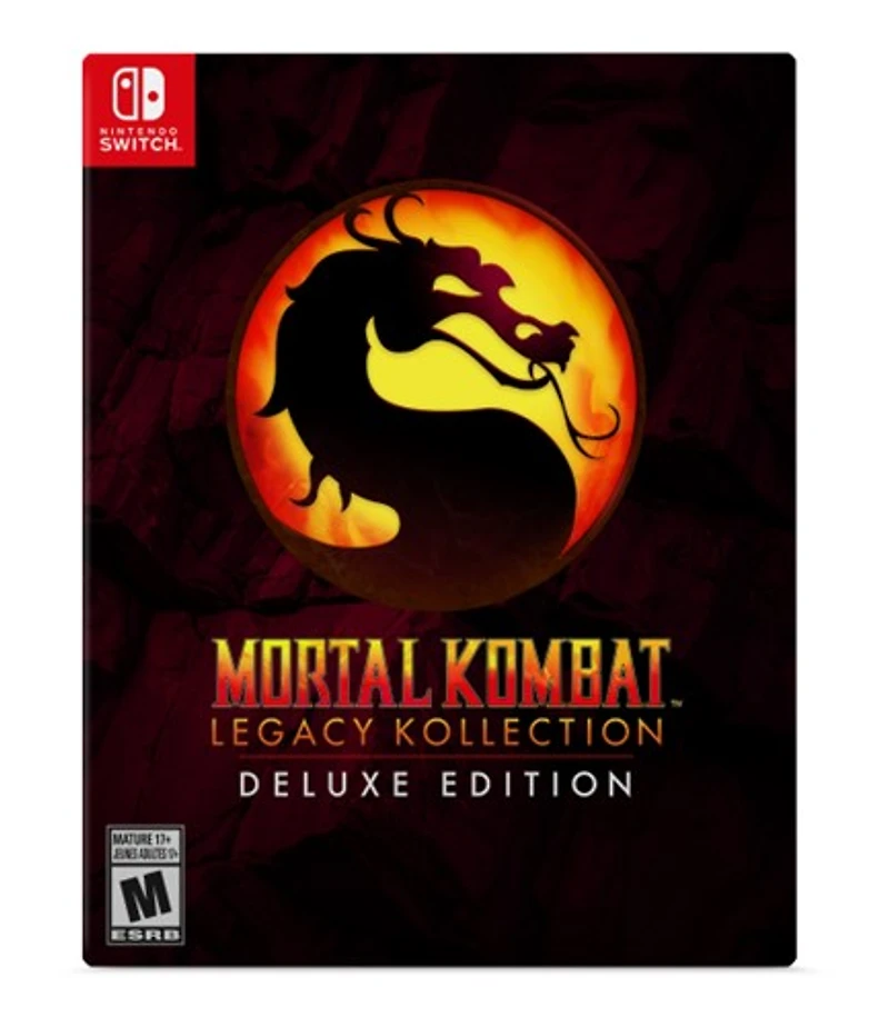 Mortal Kombat: Legacy Kollection - Deluxe Edition 