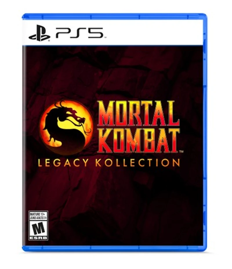 Mortal Kombat: Legacy Kollection
