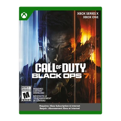 Call of Duty: Black Ops 7 - Cross-Gen Bundle Xbox Series X and One (FPP)