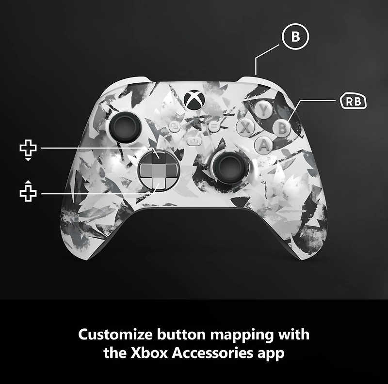 Xbox Wireless Controller –  Storm Breaker 