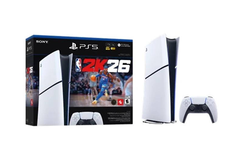 PlayStation 5 Digital Edition – NBA 2K26 Bundle (model group -slim) 