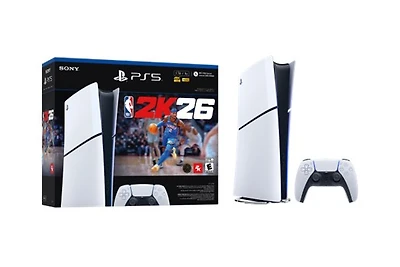 PlayStation 5 Digital Edition – NBA 2K26 Bundle (model group -slim) 