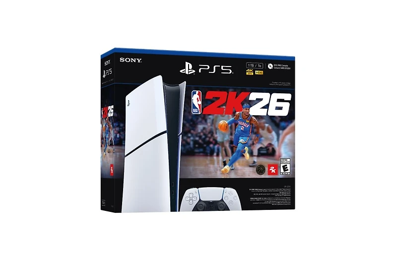 PlayStation 5 Digital Edition – NBA 2K26 Bundle (model group -slim) 