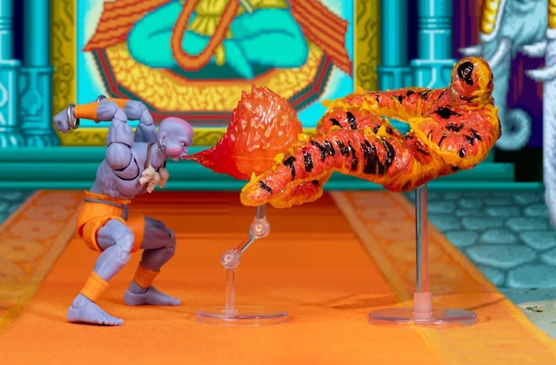 Street Fighter II Deluxe Dhalsim Player 2