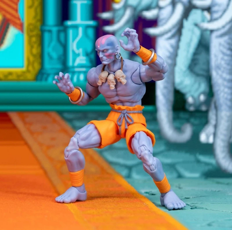 Street Fighter II Deluxe Dhalsim Player 2
