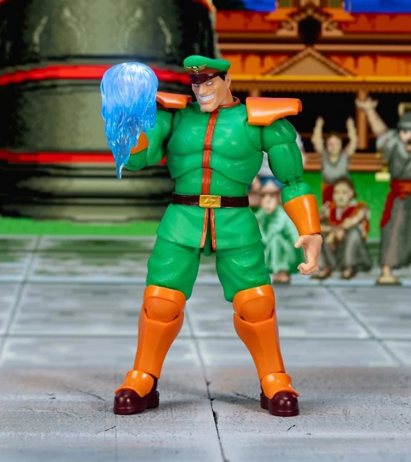 Street Fighter II - M. Bison (Player 2) Deluxe  