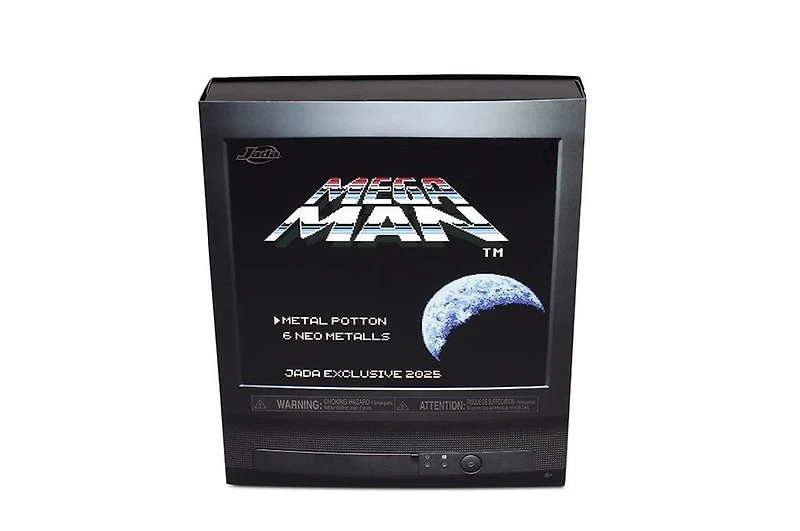 Mega Man - Neo Metal SDCC 2025 Exclusive 1/12th Scale Action Figure 6-Pack 