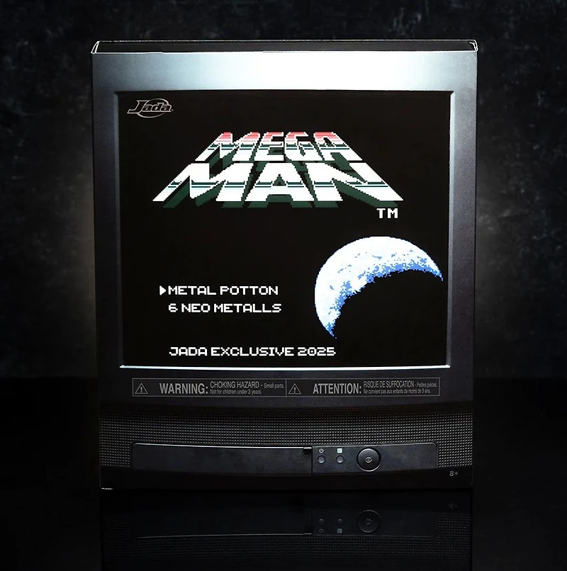 Mega Man - Neo Metal SDCC 2025 Exclusive 1/12th Scale Action Figure 6-Pack 