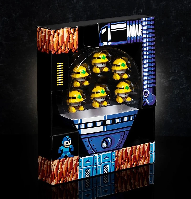 Mega Man - Neo Metal SDCC 2025 Exclusive 1/12th Scale Action Figure 6-Pack 