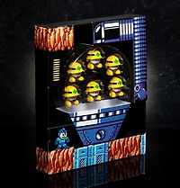 Mega Man - Neo Metal SDCC 2025 Exclusive 1/12th Scale Action Figure 6-Pack 