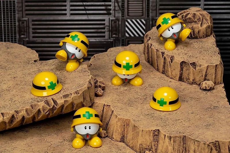 Mega Man - Neo Metal SDCC 2025 Exclusive 1/12th Scale Action Figure 6-Pack 