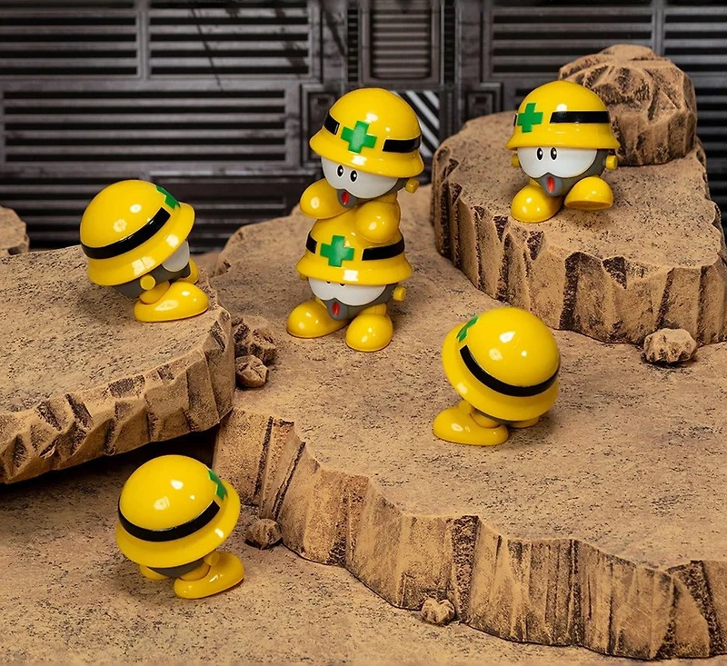 Mega Man - Neo Metal SDCC 2025 Exclusive 1/12th Scale Action Figure 6-Pack 