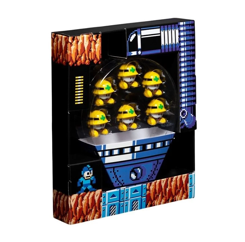 Mega Man - Neo Metal SDCC 2025 Exclusive 1/12th Scale Action Figure 6-Pack 