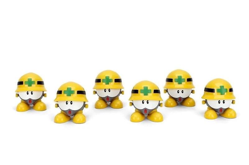 Mega Man - Neo Metal SDCC 2025 Exclusive 1/12th Scale Action Figure 6-Pack 