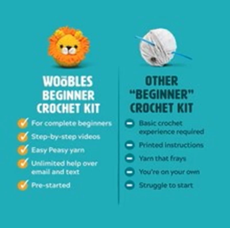 Gudetama™ Sunny Side Up Crochet Kit 
