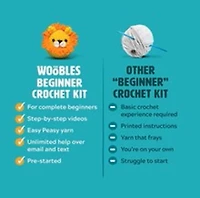 Gudetama™ Sunny Side Up Crochet Kit 