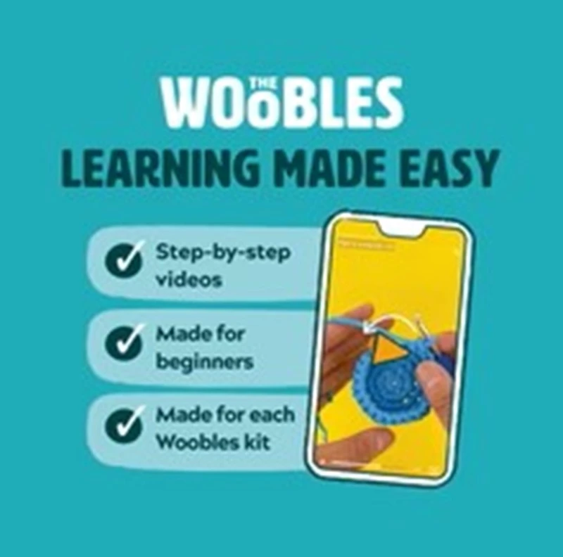 Gudetama™ Sunny Side Up Crochet Kit 