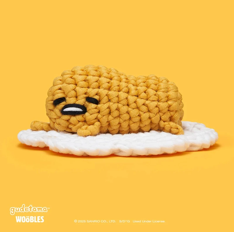 Gudetama™ Sunny Side Up Crochet Kit 