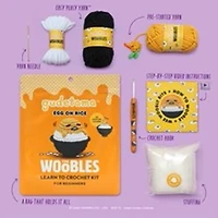 Gudetama™ Egg on Rice Crochet Kit 