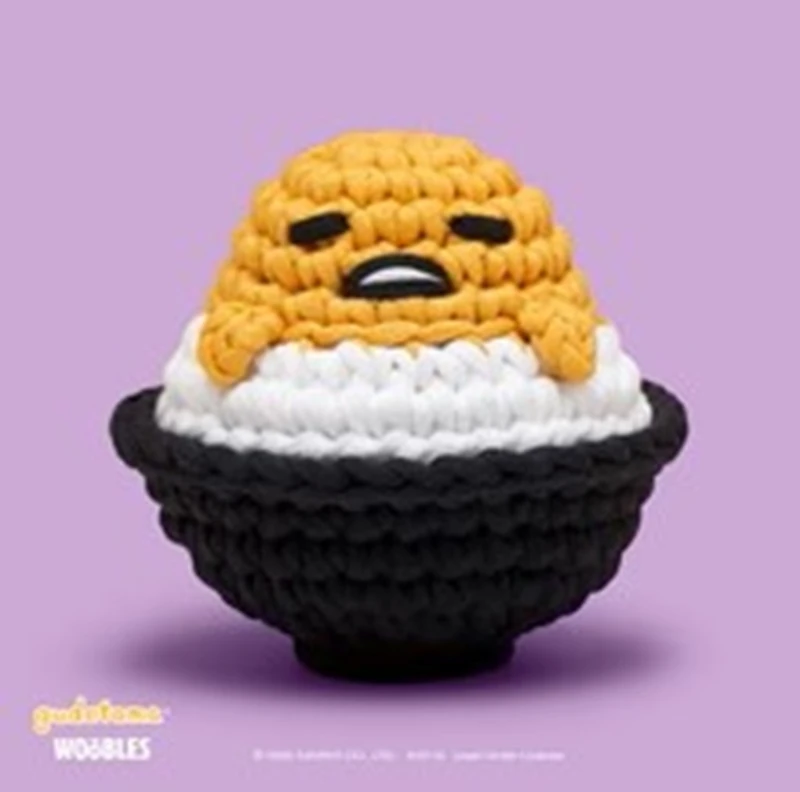 Gudetama™ Egg on Rice Crochet Kit