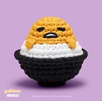 Gudetama™ Egg on Rice Crochet Kit 
