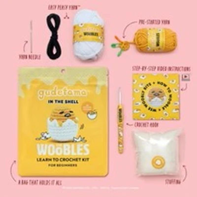 Gudetama™ in the Shell Crochet Kit