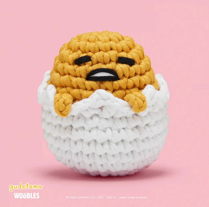 Gudetama™ in the Shell Crochet Kit