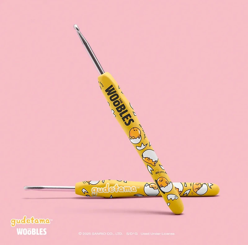 Gudetama™ in the Shell Crochet Kit