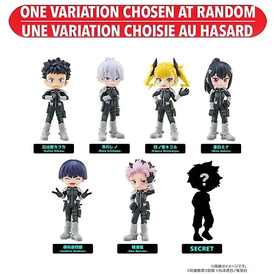 Kaiju No. 8 Blind Box Figures – One Variation Chosen at Random