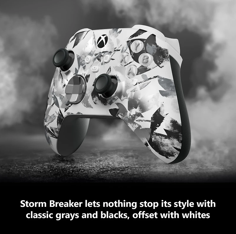 Xbox Wireless Controller –  Storm Breaker 