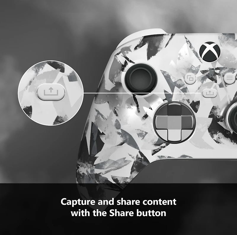 Xbox Wireless Controller –  Storm Breaker 