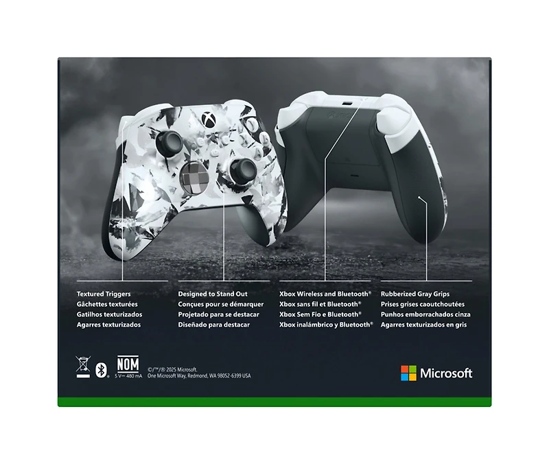 Xbox Wireless Controller –  Storm Breaker 