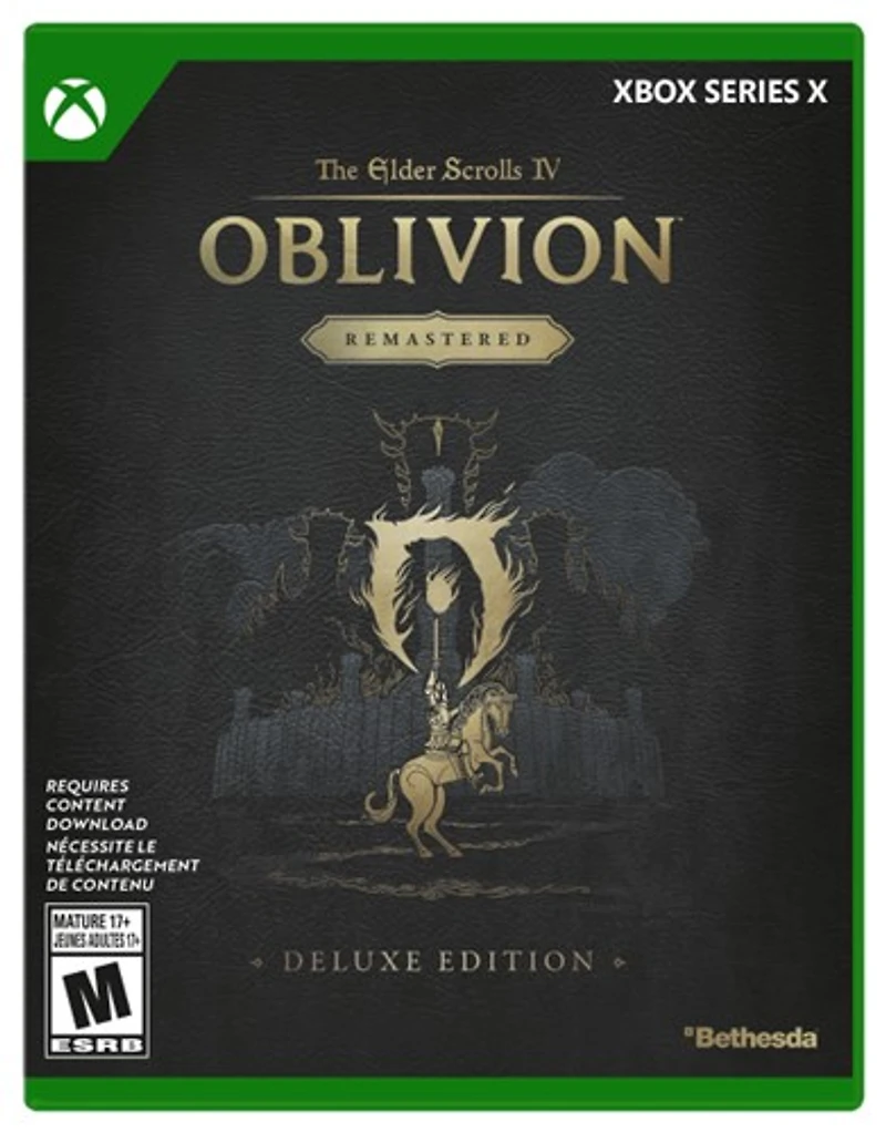 The Elder Scrolls IV: Oblivion Remastered – Physical Deluxe Edition