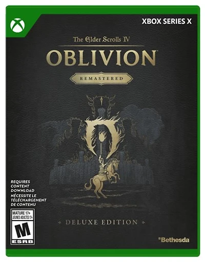 The Elder Scrolls IV: Oblivion Remastered – Physical Deluxe Edition