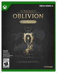 The Elder Scrolls IV: Oblivion Remastered – Physical Deluxe Edition