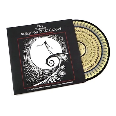 Danny Elfman The Nightmare Before Christmas Soundtrack (Zoetropic Pic Disc) Vinyl 2LP