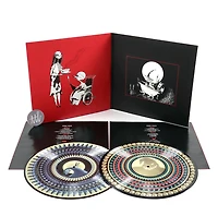 Danny Elfman The Nightmare Before Christmas Soundtrack (Zoetropic Pic Disc) Vinyl 2LP