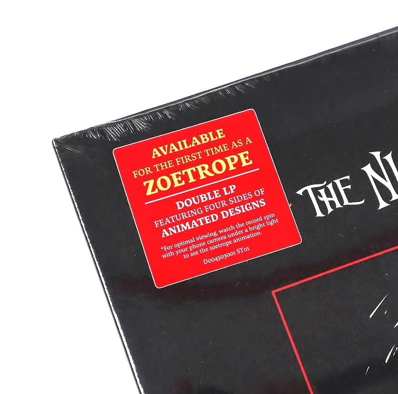 Danny Elfman The Nightmare Before Christmas Soundtrack (Zoetropic Pic Disc) Vinyl 2LP