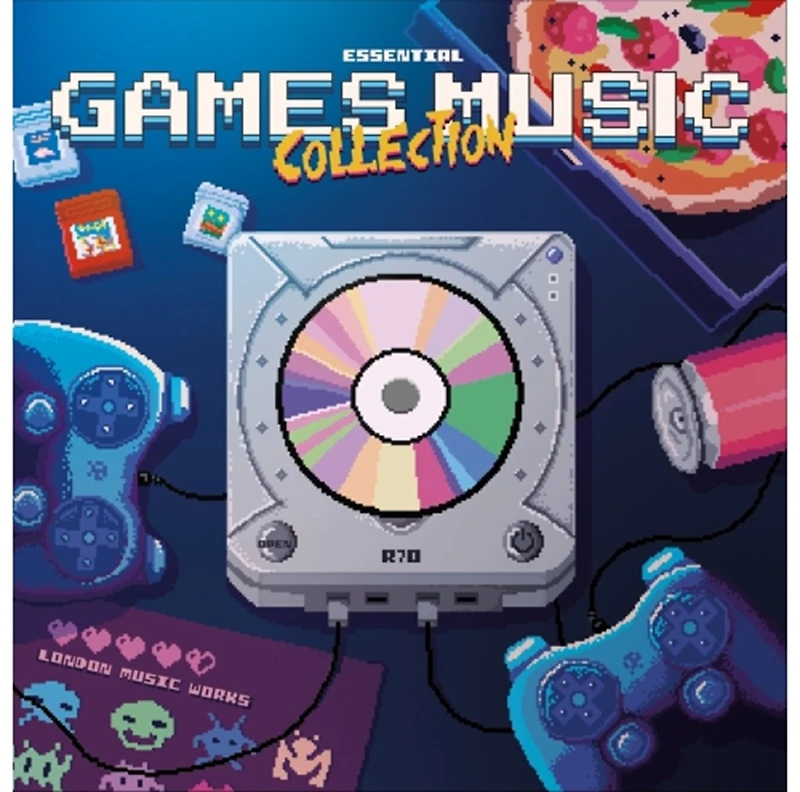 London Music Works - The Essential Games Music Collection [Vinyl LP] 
